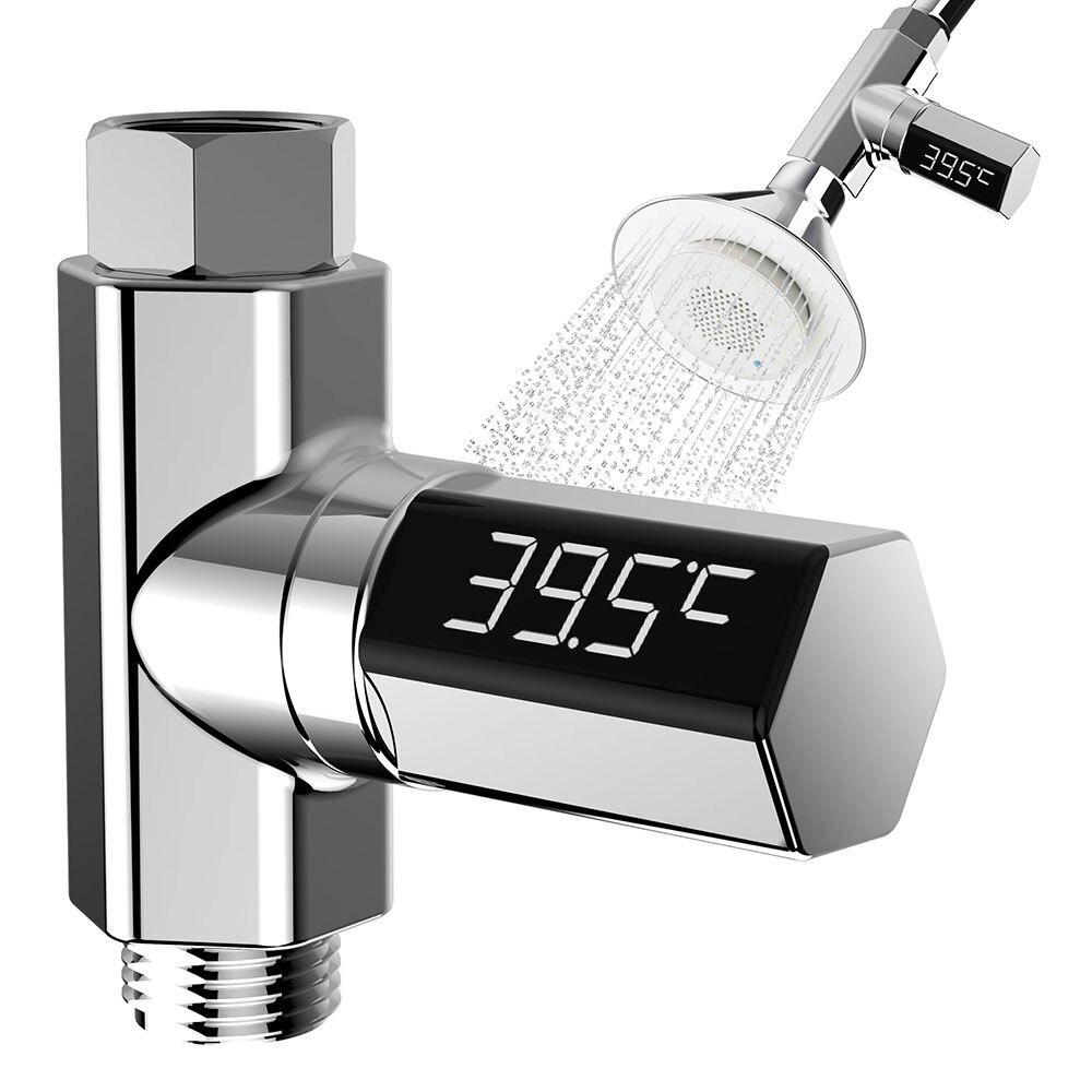Therme Eau Mètre : Le thermomètre LED à robinet