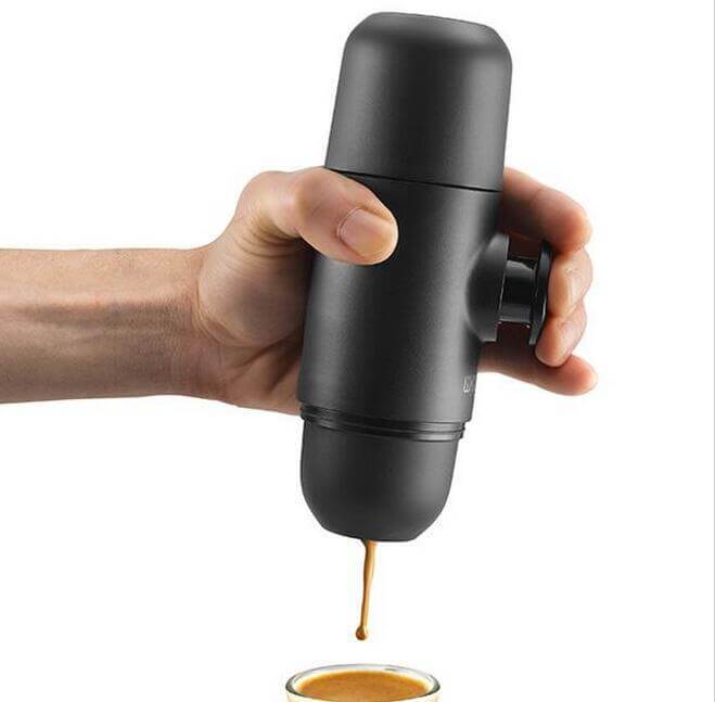 Minispresso : La machine à café Nespresso portable à emmener partout avec vous !