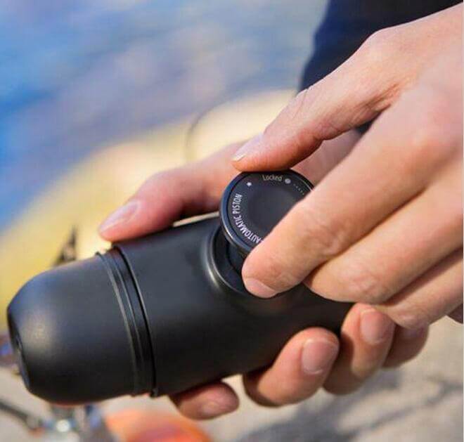 Minispresso : La machine à café Nespresso portable à emmener partout avec vous !