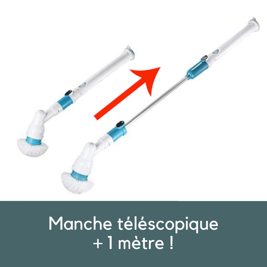 Magic Brosse 2.0 : La brosse rotative sans fils 2.0 de 2021 !