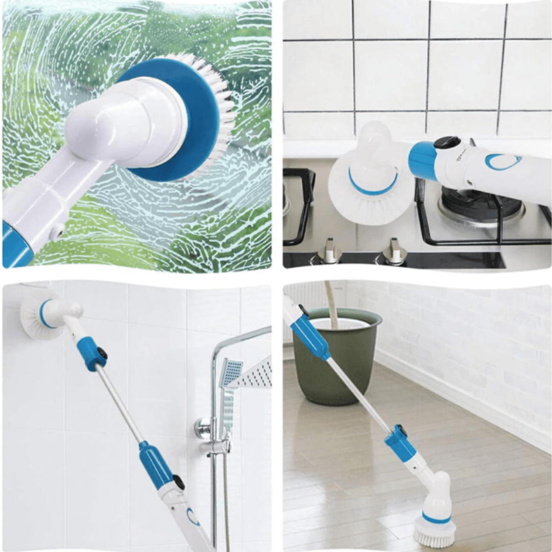 Magic Brosse 2.0 : La brosse rotative sans fils 2.0 de 2021 !