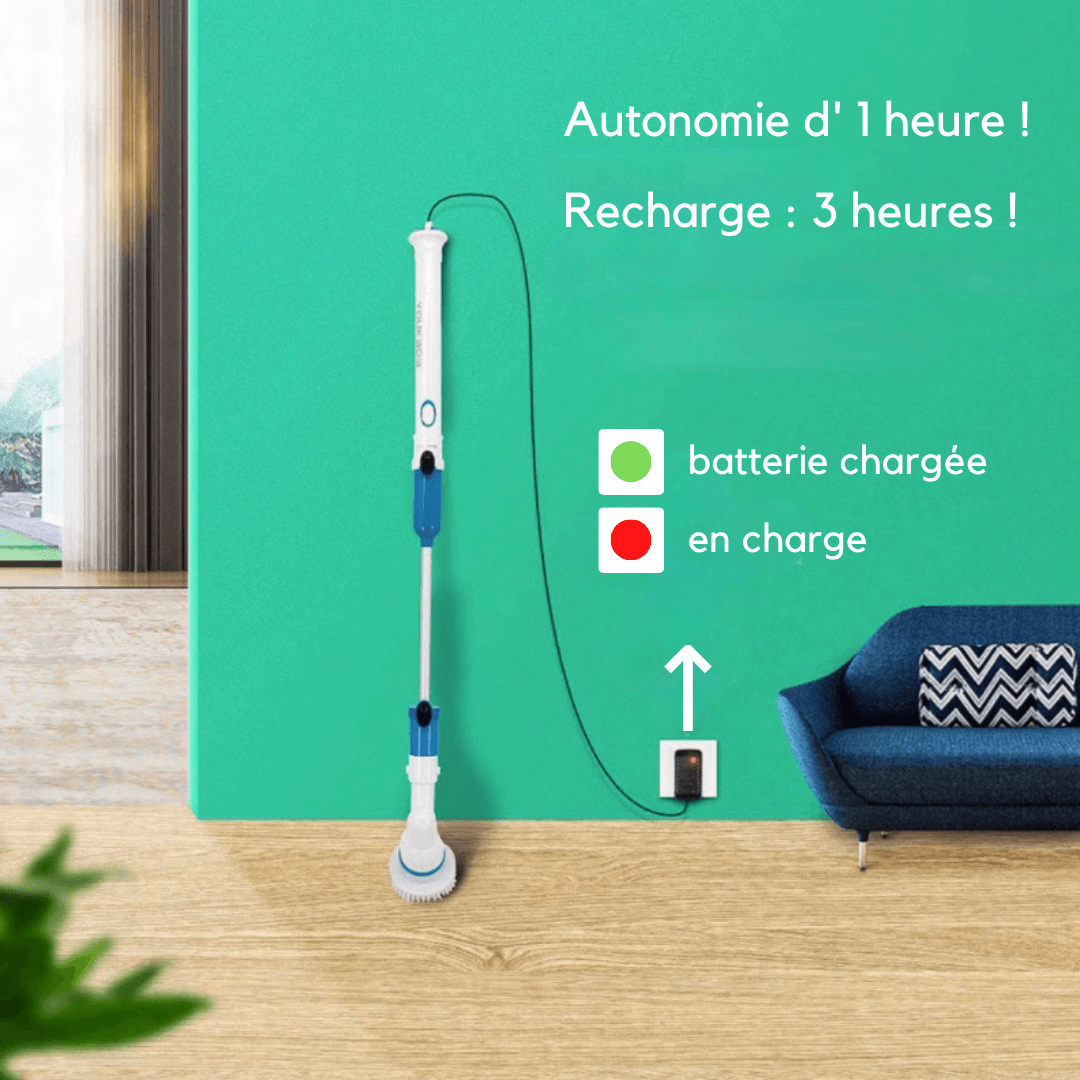 Magic Brosse 2.0 : La brosse rotative sans fils 2.0 de 2021 !