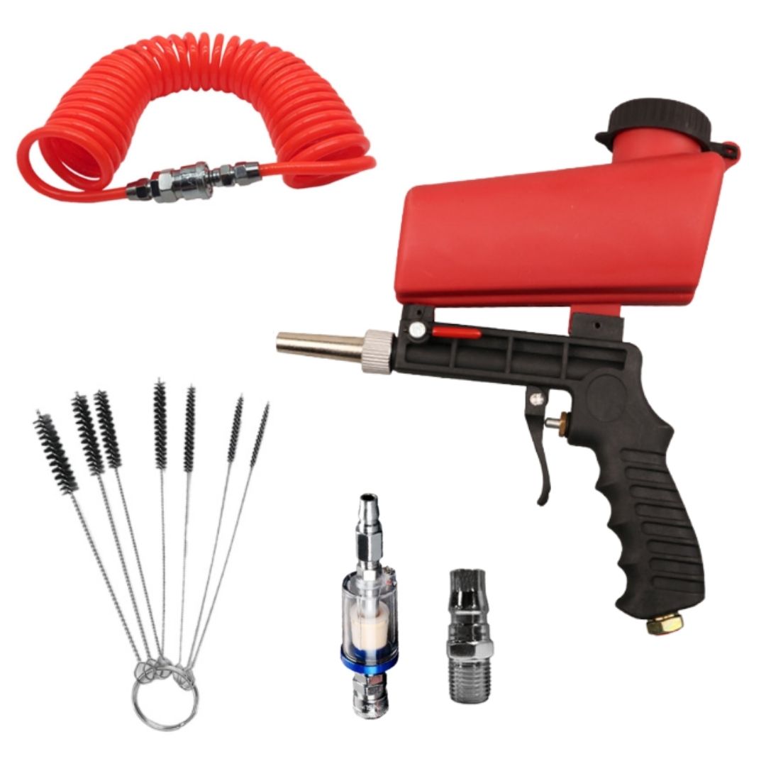 Pistolet de sablage : redonnez vie à vos objets abimés