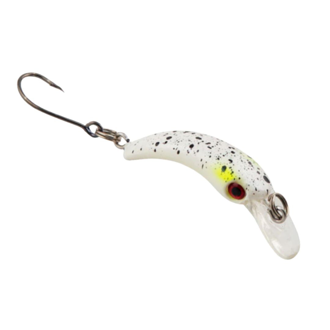 Leurre de pêche rigide pour petits poissons x3, x5, x8