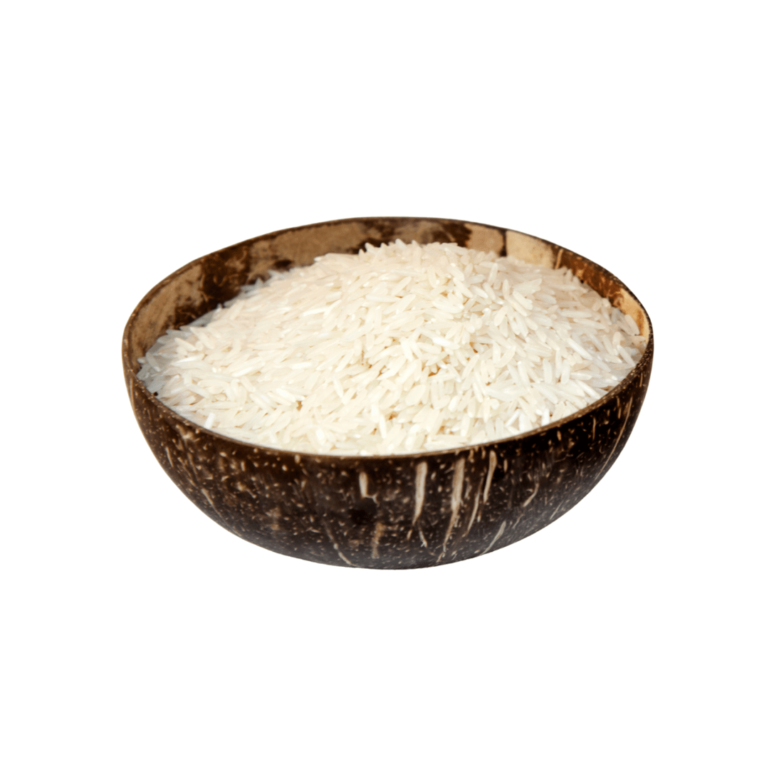 Bol en noix de coco naturel