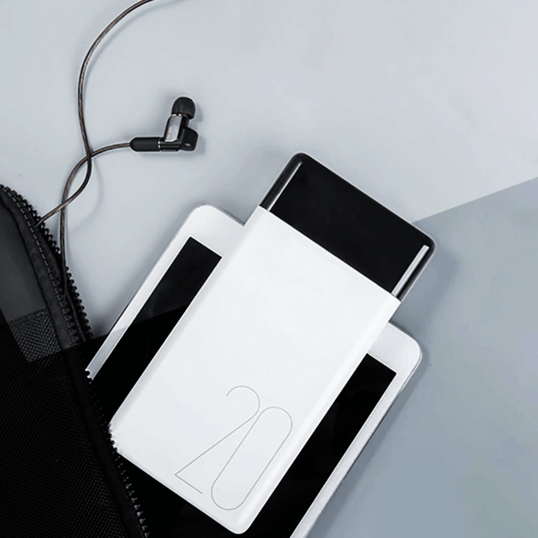 Power 20™ : la batterie externe compatible avec tous les appareils