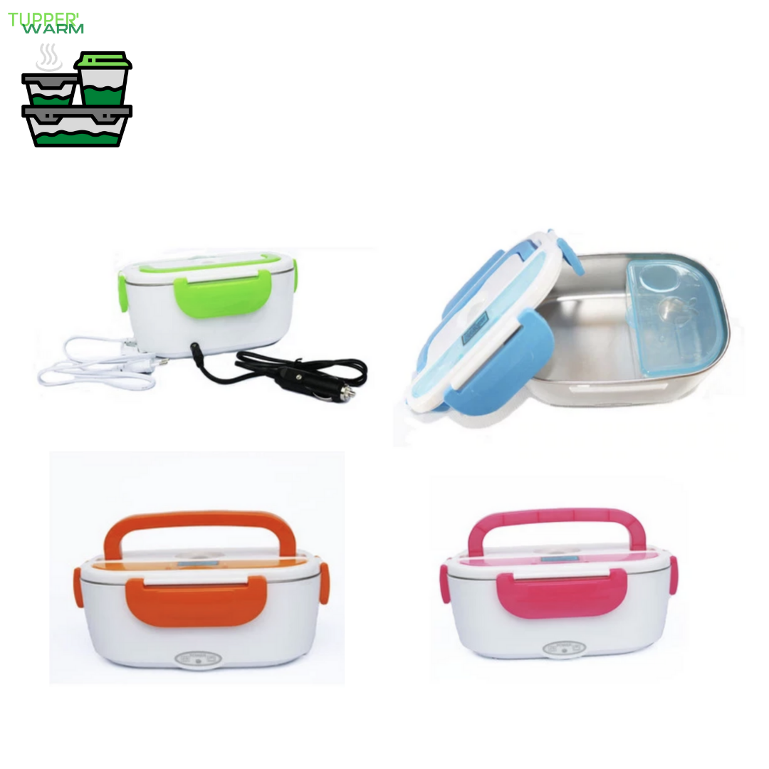 TUPPER'WARM™ : Offrez vous un repas chaud en toutes circonstances !