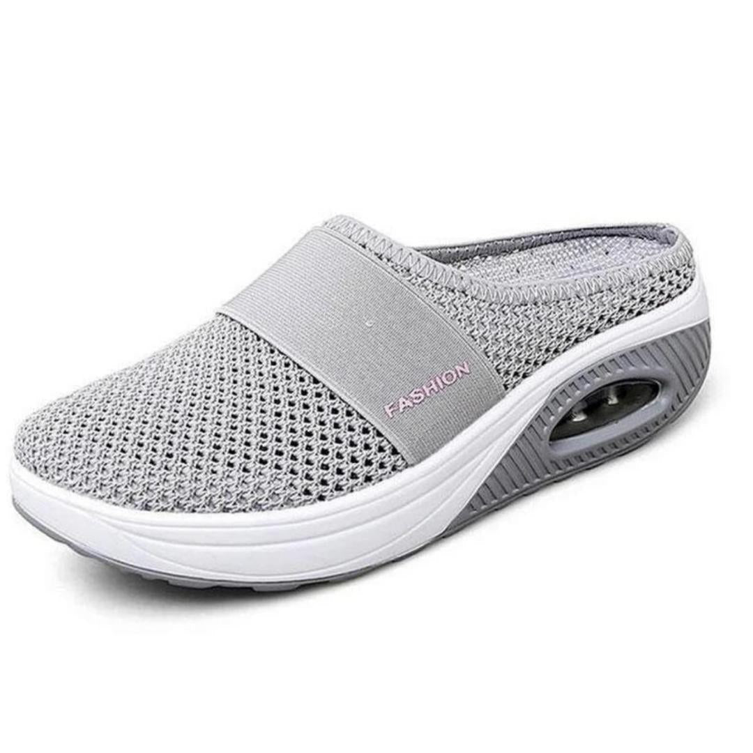 Chaussures à semelle compensée mixte, sandales orthopédiques pour diabétiques / Vintage antidérapantes décontractée