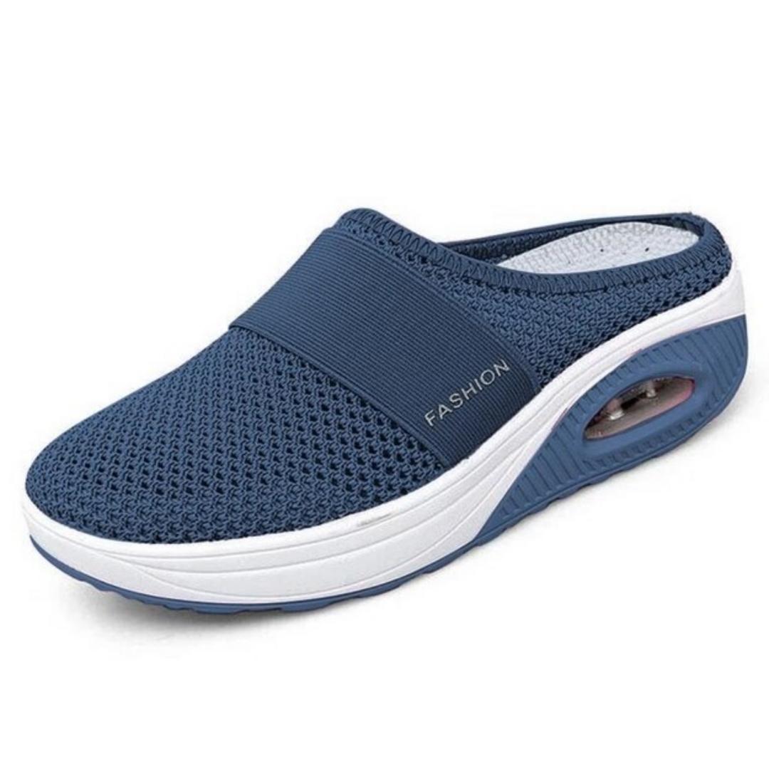 Chaussures à semelle compensée mixte, sandales orthopédiques pour diabétiques / Vintage antidérapantes décontractée