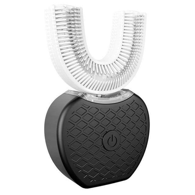 Clear Brosse 360 : La brosse à dent électrique 360° pour se brosser les dents en quelques secondes et blanchir ! - Noir