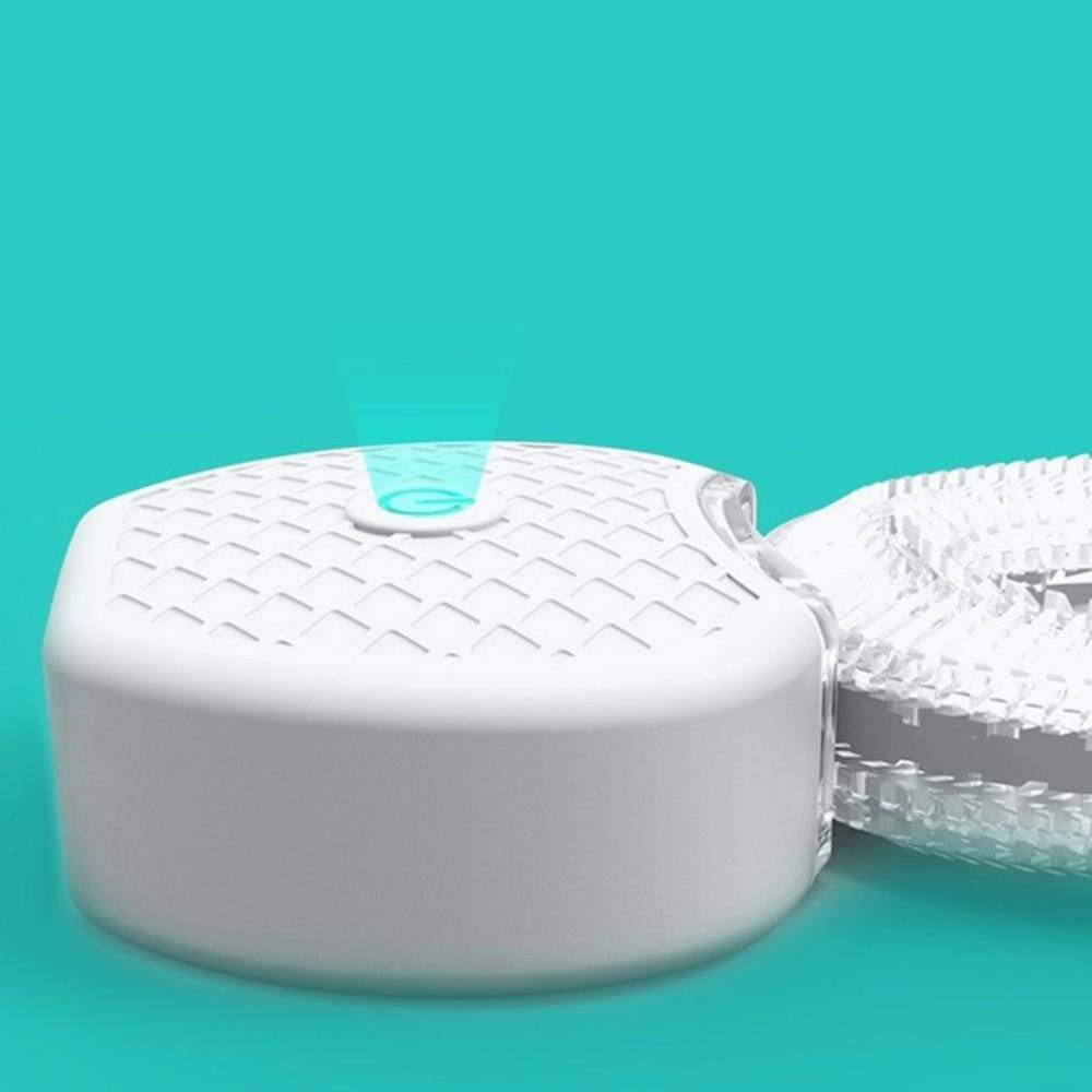 Clear Brosse 360 : La brosse à dent électrique 360° pour se brosser les dents en quelques secondes et blanchir !