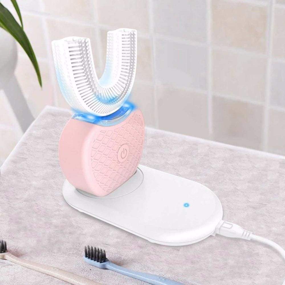 Clear Brosse 360 : La brosse à dent électrique 360° pour se brosser les dents en quelques secondes et blanchir !