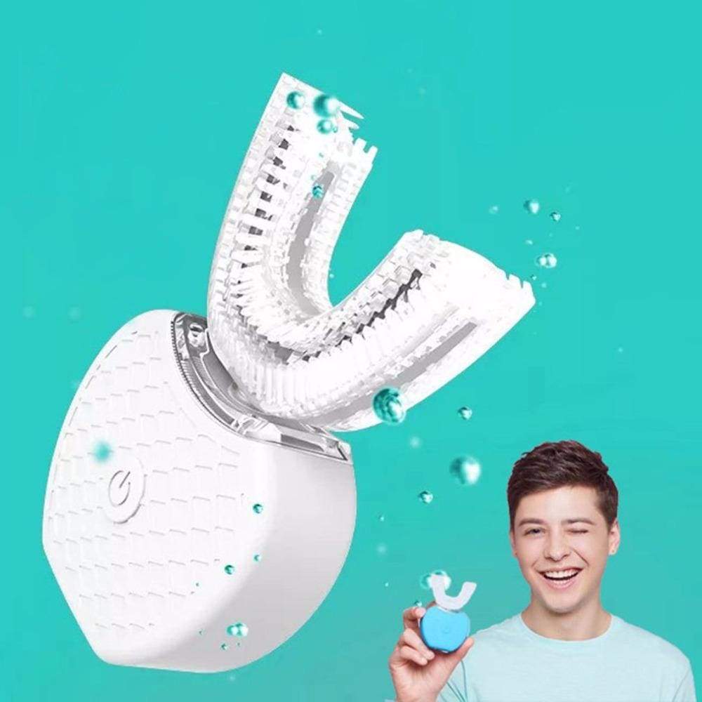 Clear Brosse 360 : La brosse à dent électrique 360° pour se brosser les dents en quelques secondes et blanchir !