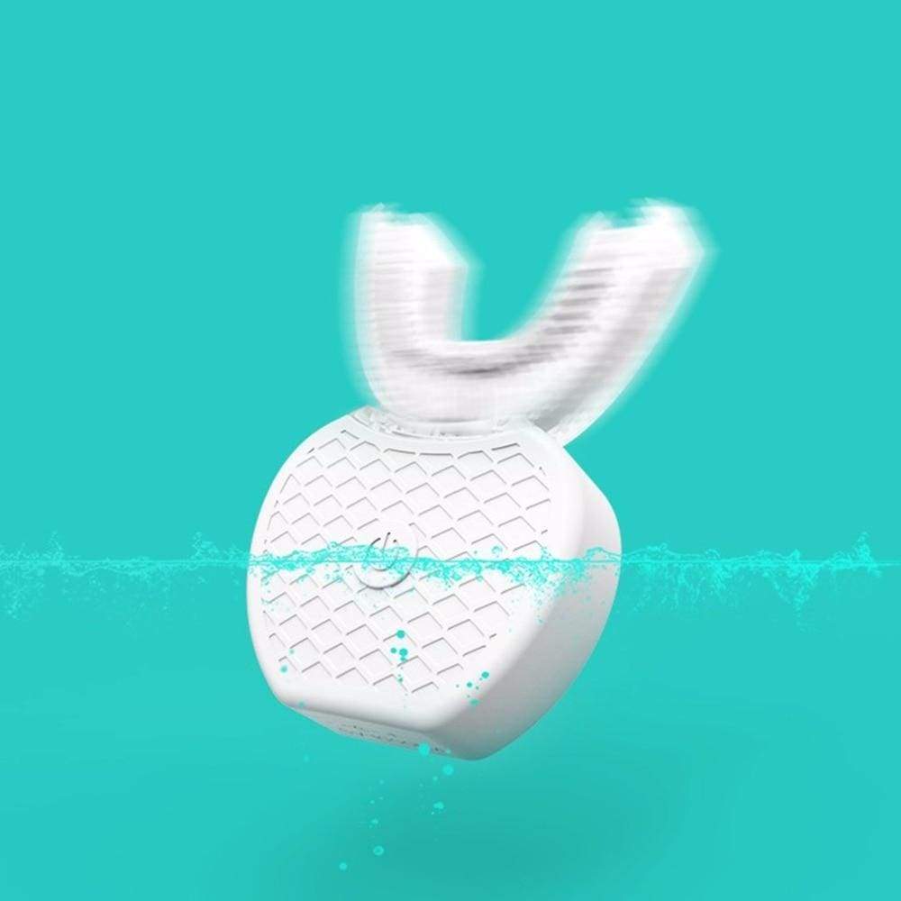 Clear Brosse 360 : La brosse à dent électrique 360° pour se brosser les dents en quelques secondes et blanchir !