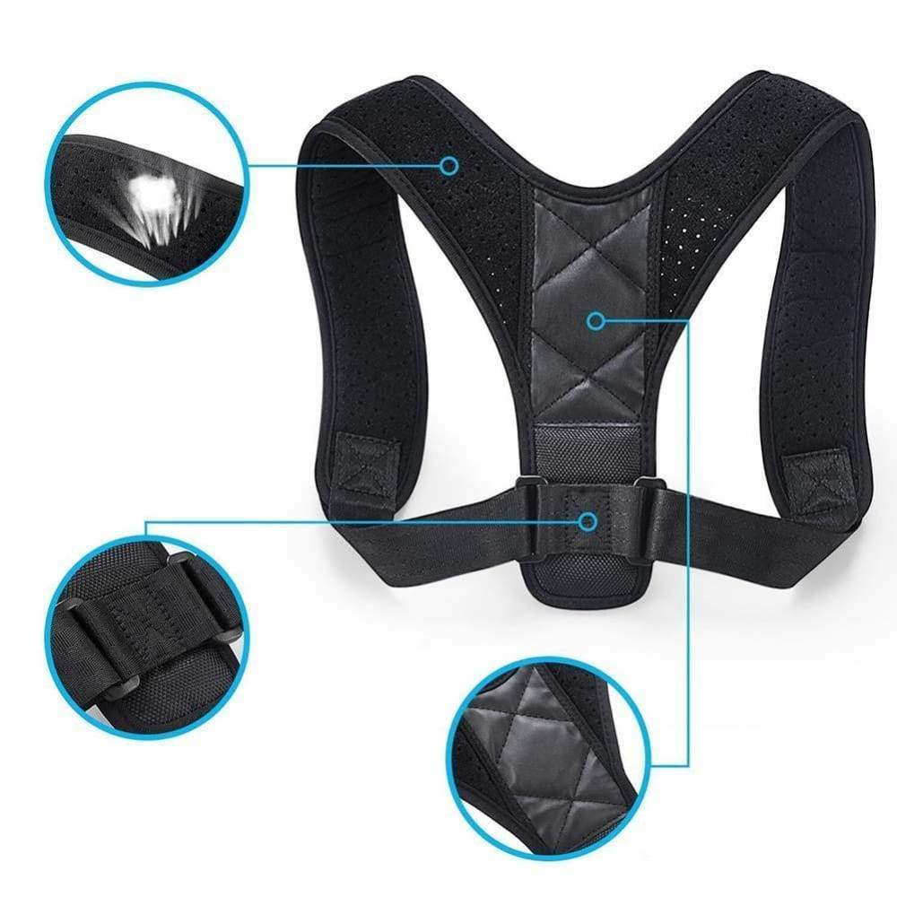 Correcteur de posture Professionnel : Adoptez une parfaite et corrigez vos douleurs