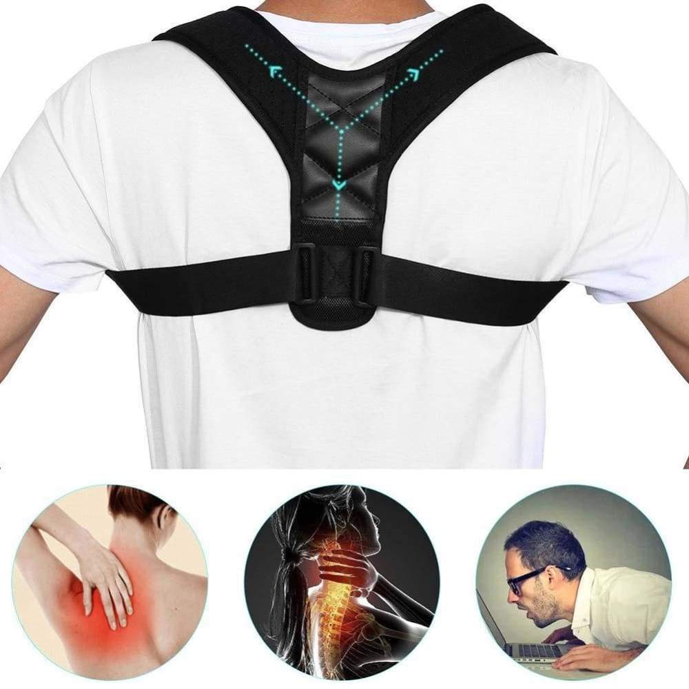 Correcteur de posture Professionnel : Adoptez une parfaite et corrigez vos douleurs