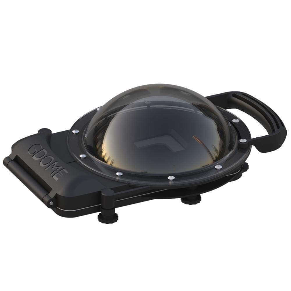 X-Dome Pro : Des photos uniques mi-air mi-eau !