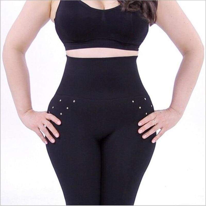 Legging Slim Fit : Le legging amincissant taille haute qui affine votre et allonge vos jambes instantanément.