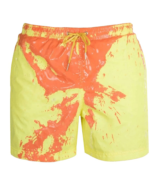 Swimm'Color : Le maillot qui change de couleur au contact de l'eau !