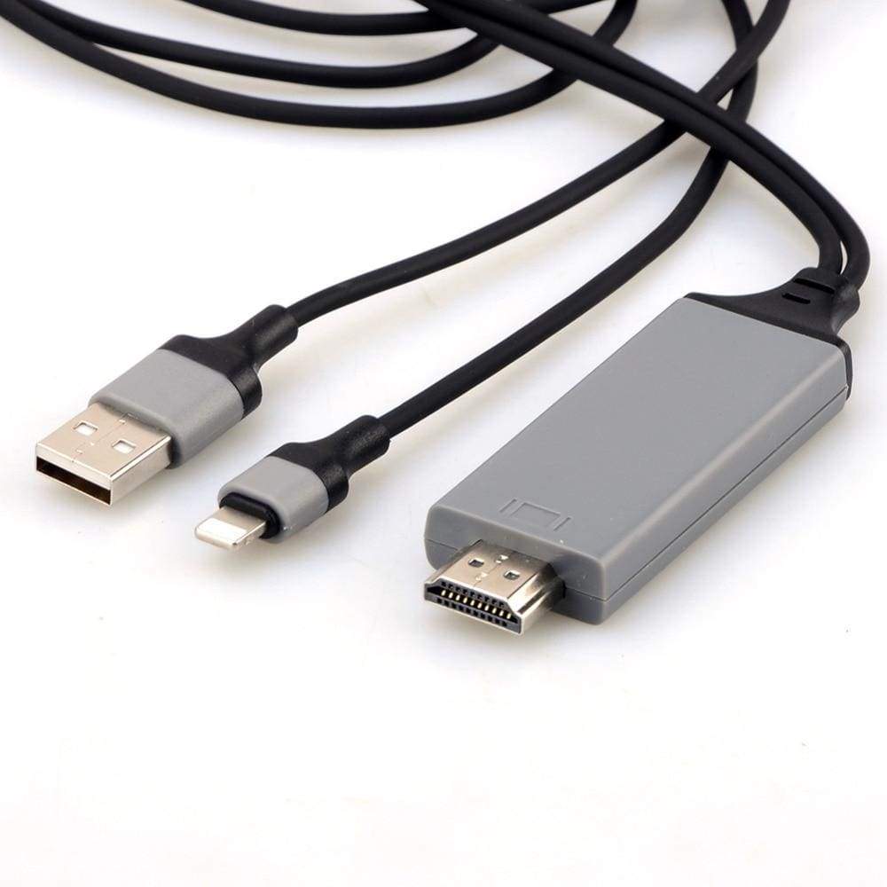 TV-Smart : Connectez votre iPhone à Télévision avec ce câble HDMI