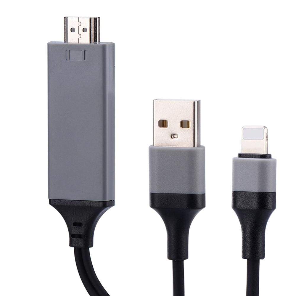 TV-Smart : Connectez votre iPhone à Télévision avec ce câble HDMI