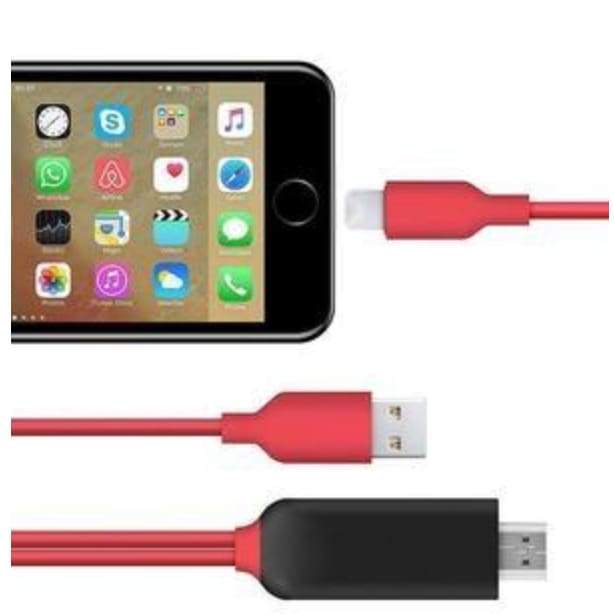 TV-Smart : Connectez votre iPhone à Télévision avec ce câble HDMI
