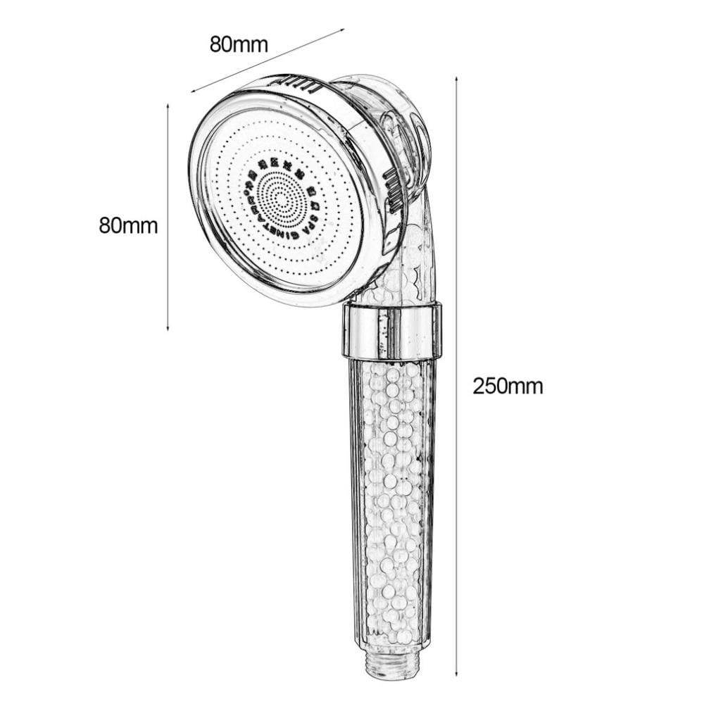 Zen Douche : Le Pommeau qui purifie leau et réduit votre facture !